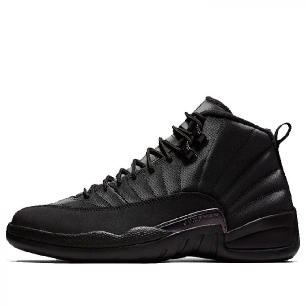Air Jordan 12 Retro Winterized Triple Black BQ6851-001 Air Jordan 12 Retro Winterized Triple Black BQ6851-001