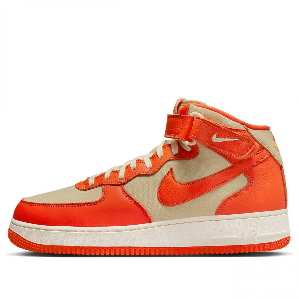 Nike Air Force 1 Mid  Safety Orange  FB2036-700
