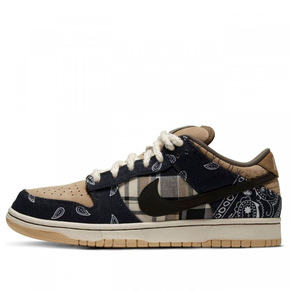 Nike x Travis Scott SB Dunk Low Premium QS Cactus Jack CT5053-001 Nike x Travis Scott SB Dunk Low Premium QS Cactus Jack CT5053-001