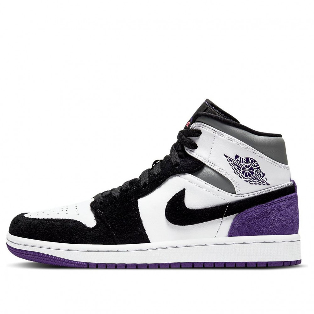 Air Jordan 1 Mid SE Varsity Purple 852542-105 Air Jordan 1 Mid SE Varsity Purple 852542-105