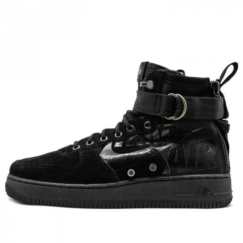 Nike SF Air Force 1 Mid Big Logo 917753-008 Nike SF Air Force 1 Mid Big Logo 917753-008