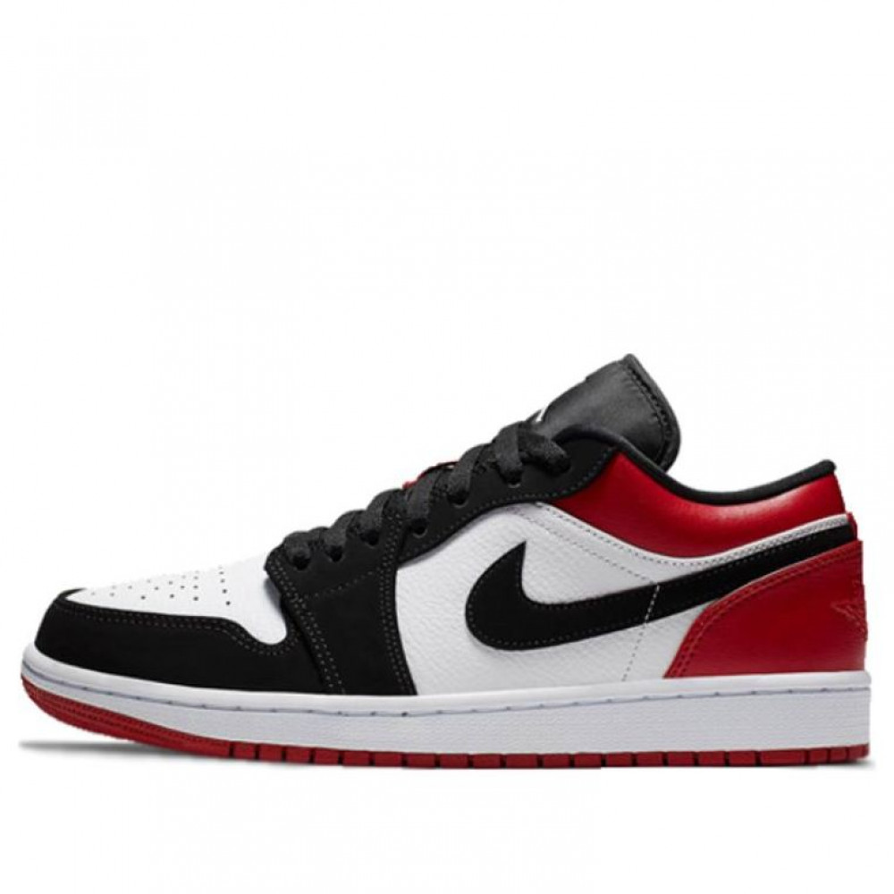 Air Jordan 1 Low Black Toe 553558-116 Air Jordan 1 Low Black Toe 553558-116