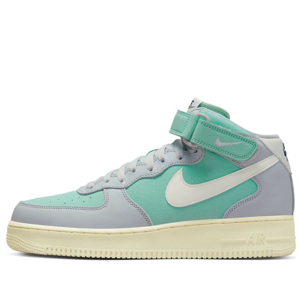 Nike Air Force 1 Mid  07 LX  Certified Fresh   Enamel Green  DQ8766-002