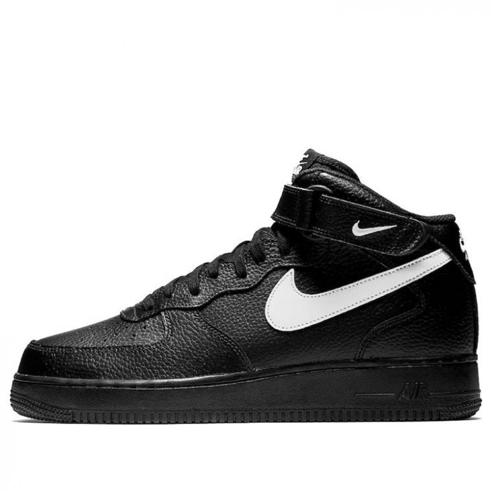 Nike Air Force 1 Mid  07  Black Sail  315123-043