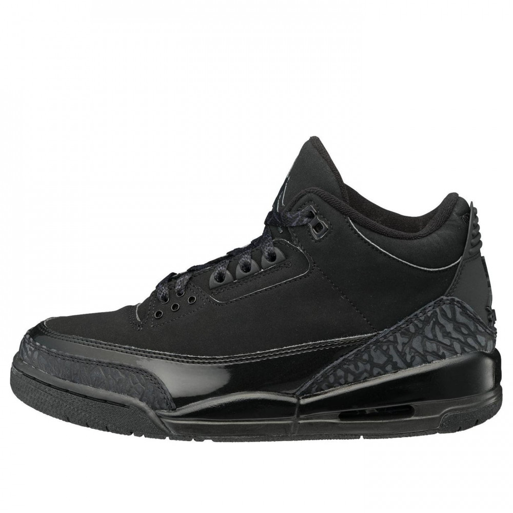 Air Jordan 3 Retro Black Cat 136064-002 Air Jordan 3 Retro Black Cat 136064-002