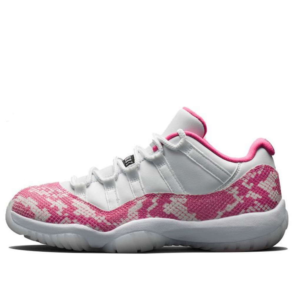 (WMNS) Air Jordan 11 Retro Low Pink Snakeskin AH7860-106 (WMNS) Air Jordan 11 Retro Low Pink Snakeskin AH7860-106
