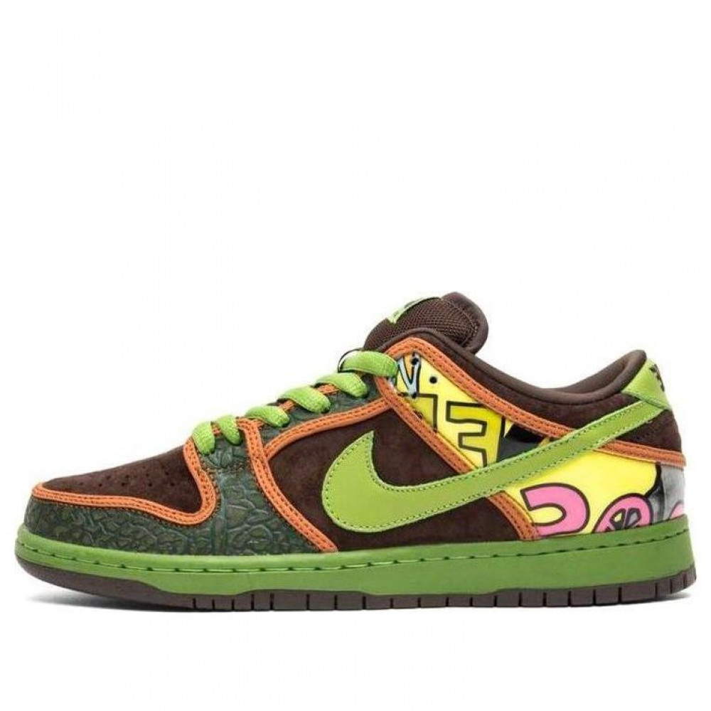 Nike SB Dunk Low De La Soul 789841-332 Nike SB Dunk Low De La Soul 789841-332