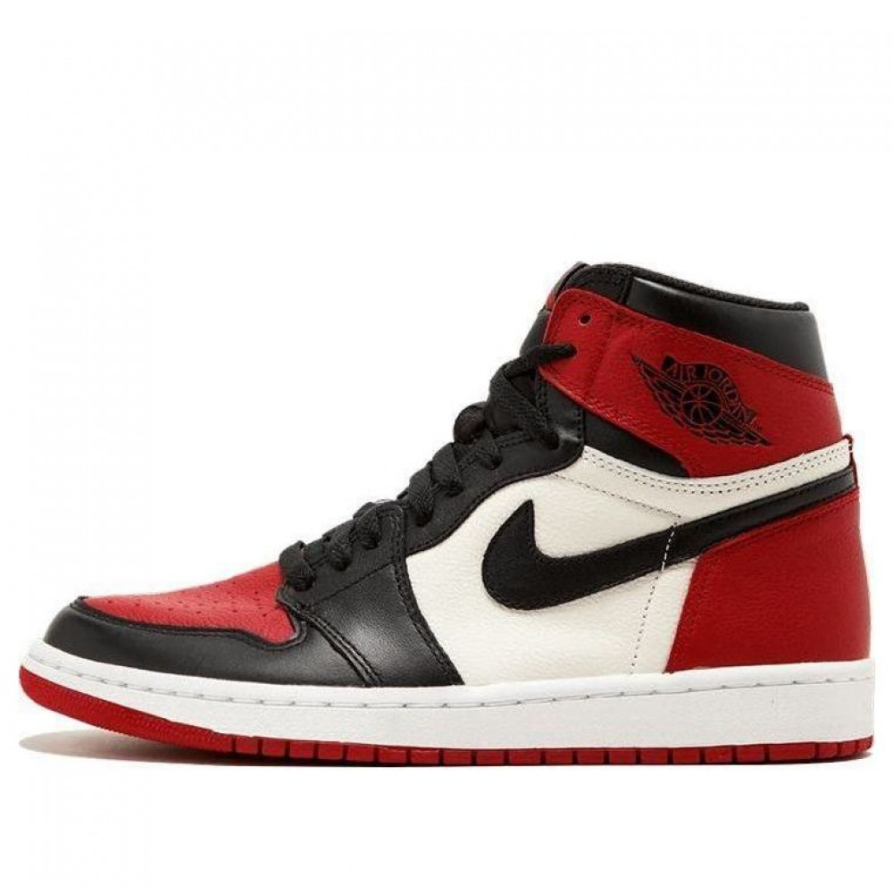Air Jordan 1 Retro High OG Bred Toe 555088-610 Air Jordan 1 Retro High OG Bred Toe 555088-610