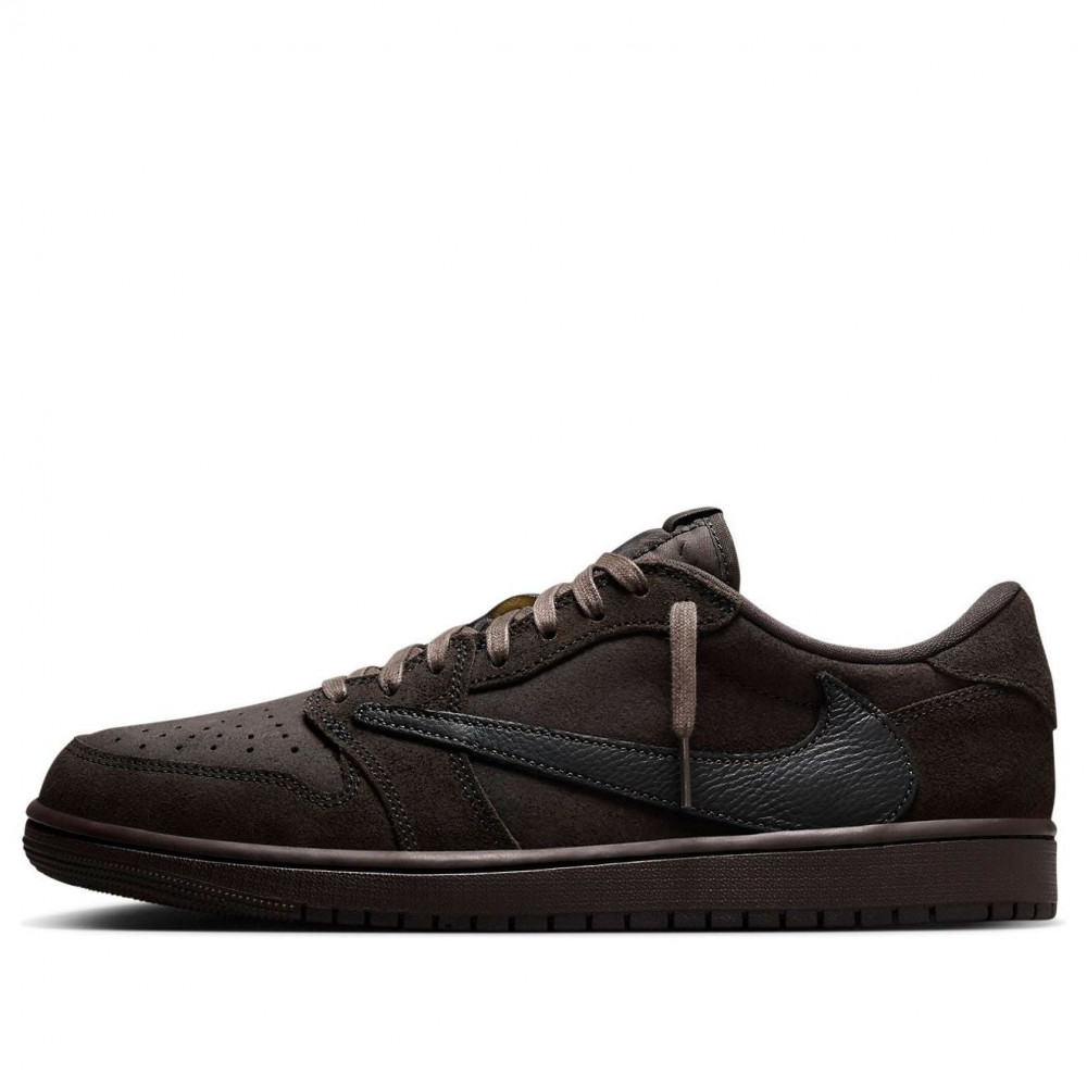 Air Jordan 1 Retro Low OG SP x Travis Scott  Velvet Brown  DM7866-202