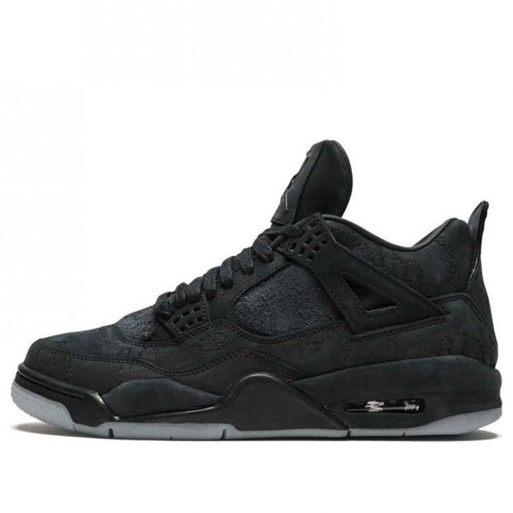 Air Jordan 4 Retro x KAWS Black 930155-001 Air Jordan 4 Retro x KAWS Black 930155-001