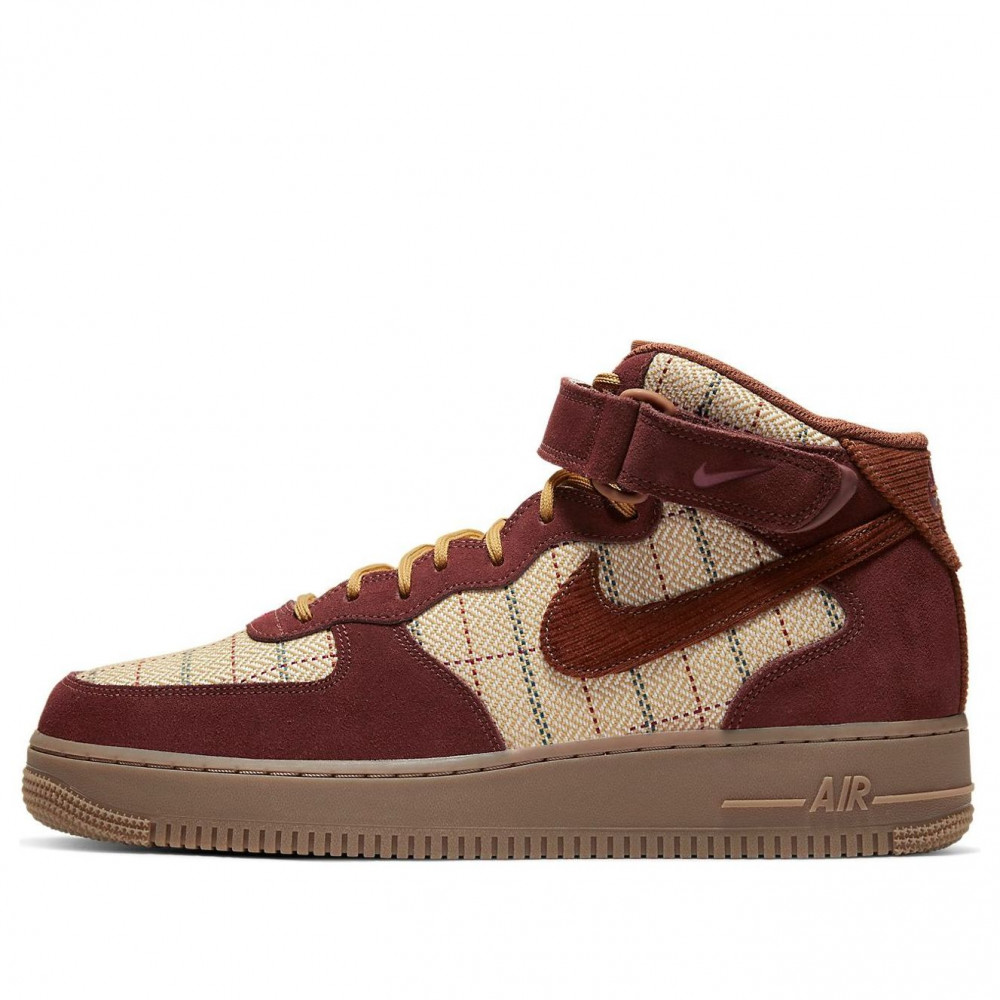 Nike Air Force 1 Mid  07 LV8  Gum Dark Brown  CT1206-900