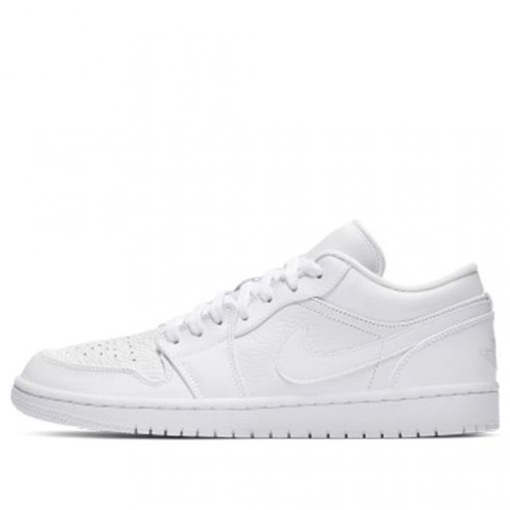 Air Jordan 1 Retro Low Triple White 553558-111 Air Jordan 1 Retro Low Triple White 553558-111