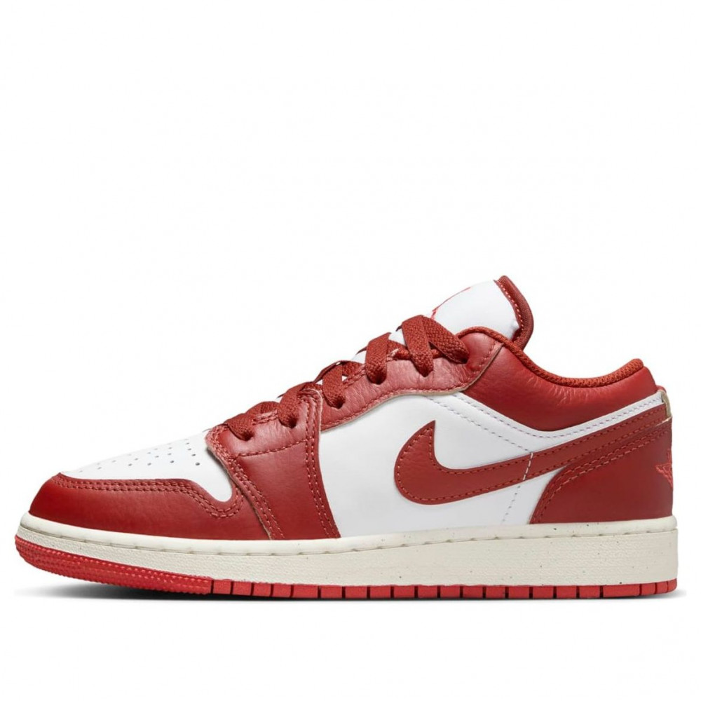 (GS) Air Jordan 1 Low Dune Red FJ3465-160 (GS) Air Jordan 1 Low Dune Red FJ3465-160