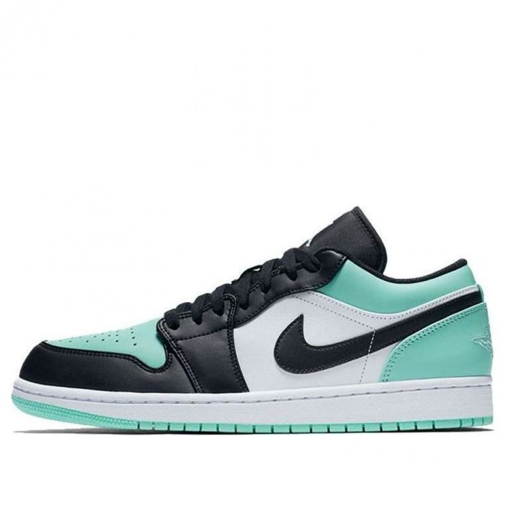 Air Jordan 1 Retro Low Emerald 553558-117 Air Jordan 1 Retro Low Emerald 553558-117