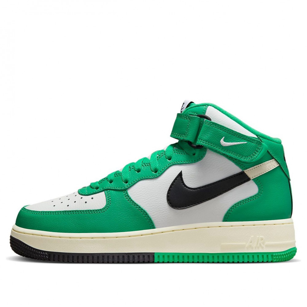 Nike Air Force 1 Mid 07 LV8  Split Stadium Green  DZ2554-100