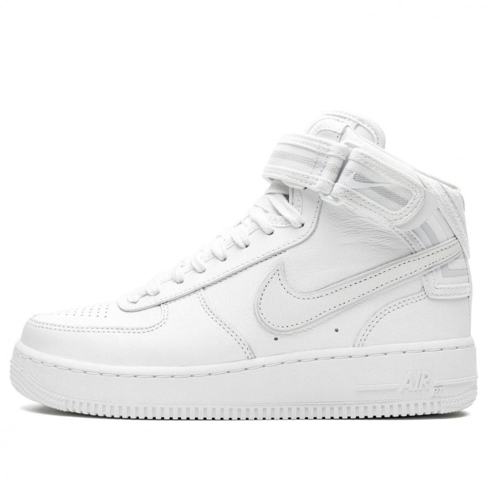 Nike x Riccardo Tisci Air Force 1 Mid SP  Triple White  677803-100