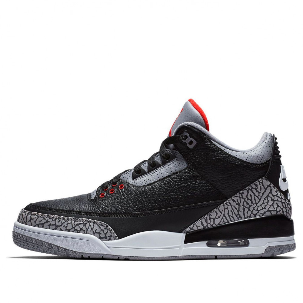 Air Jordan 3 Retro OG Black Cement 2018 854262-001 Air Jordan 3 Retro OG Black Cement 2018 854262-001