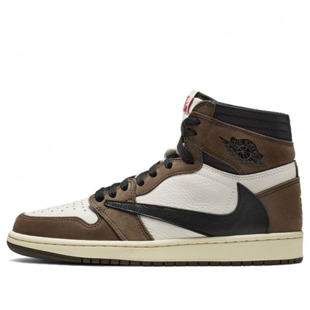 Air Jordan 1 Retro High OG x Travis Scott Mocha CD4487-100 Air Jordan 1 Retro High OG x Travis Scott Mocha CD4487-100