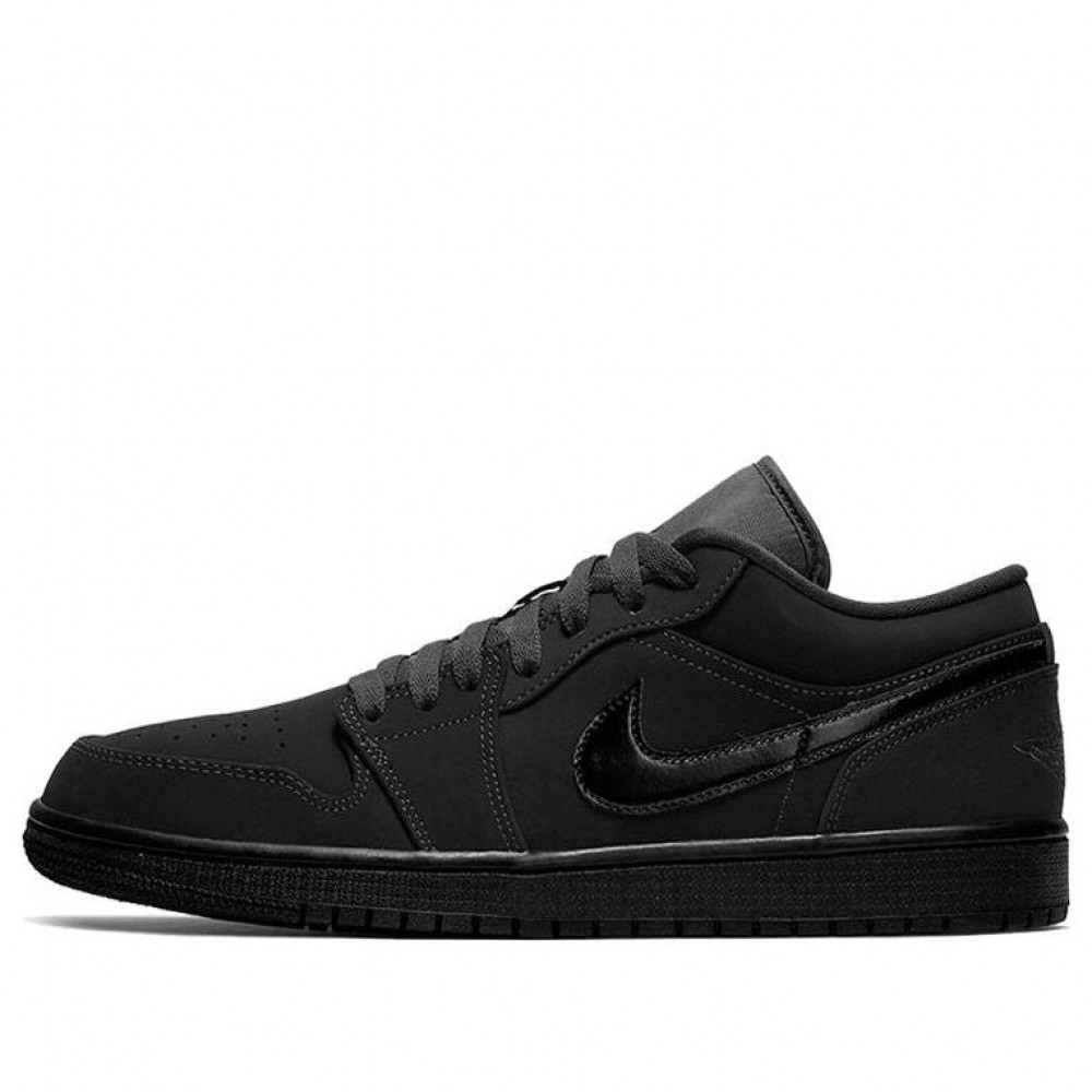 Air Jordan 1 Low  Triple Black  553558-056