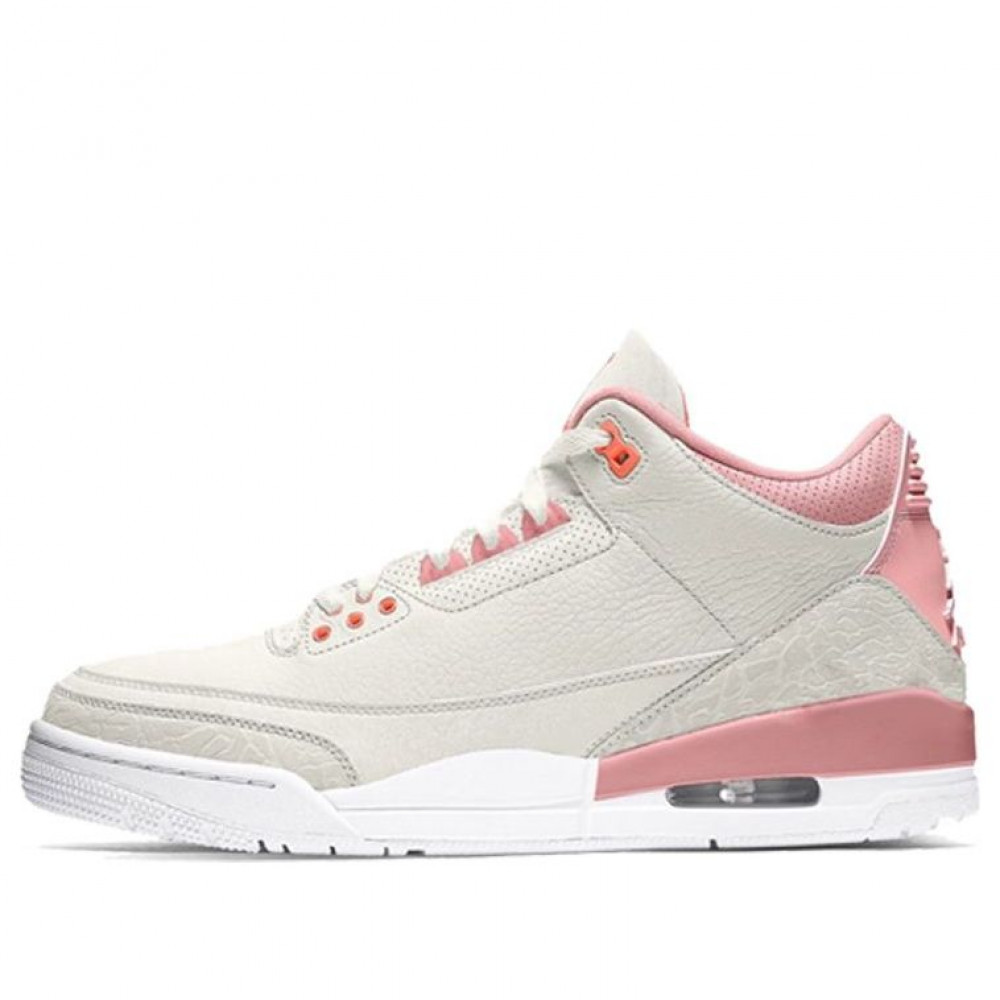 (WMNS) Air Jordan 3 Retro  Sail Rust Pink  CK9246-116