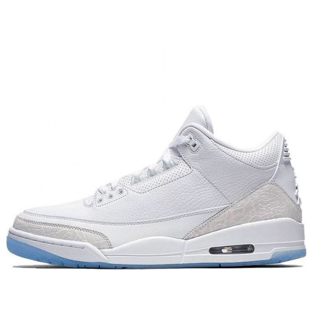 Air Jordan 3 Retro Triple White 136064-111 Air Jordan 3 Retro Triple White 136064-111