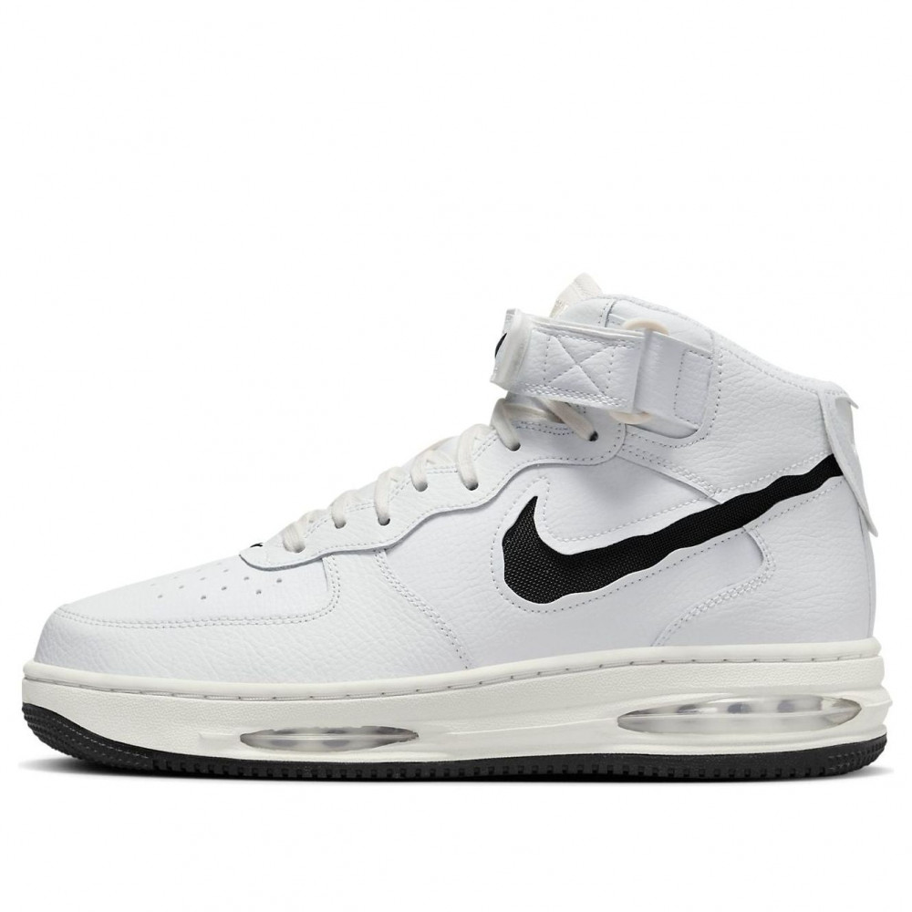 Nike Air Force 1 Mid Evo Remastered  White Black  FB1374-101