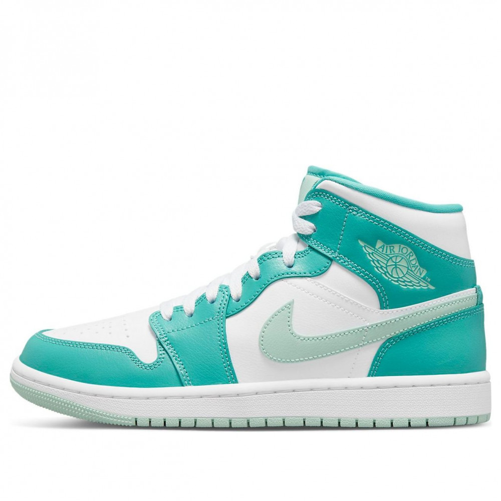 (WMNS) Air Jordan 1 Mid Marine Green DV2229-300 (WMNS) Air Jordan 1 Mid Marine Green DV2229-300