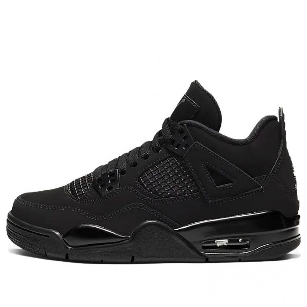 (GS) Air Jordan 4 Retro Black Cat 2020 408452-010 (GS) Air Jordan 4 Retro Black Cat 2020 408452-010