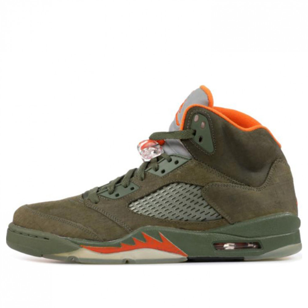 Air Jordan 5 Retro LS  Olive  314259-381