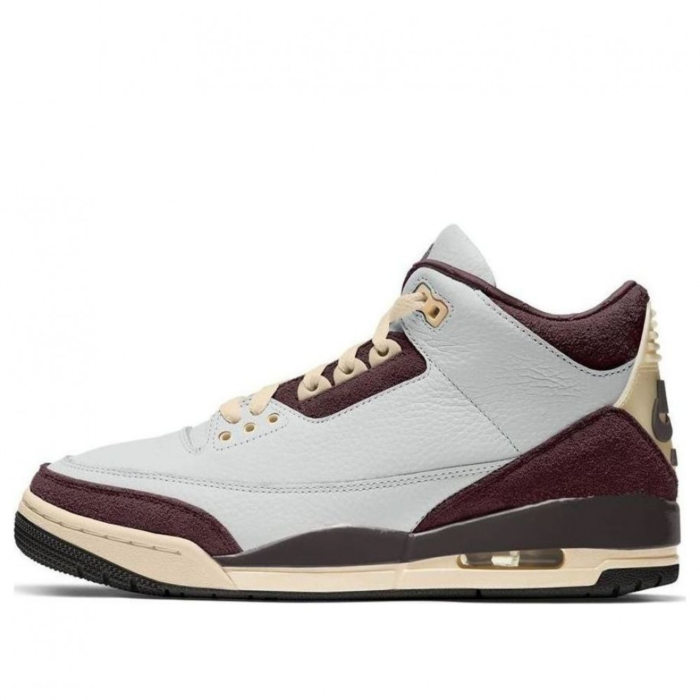 (WMNS) Air Jordan 3 Retro x A Ma Maniere Burgundy Crush FZ4811-100 (WMNS) Air Jordan 3 Retro x A Ma Maniere Burgundy Crush FZ4811-100