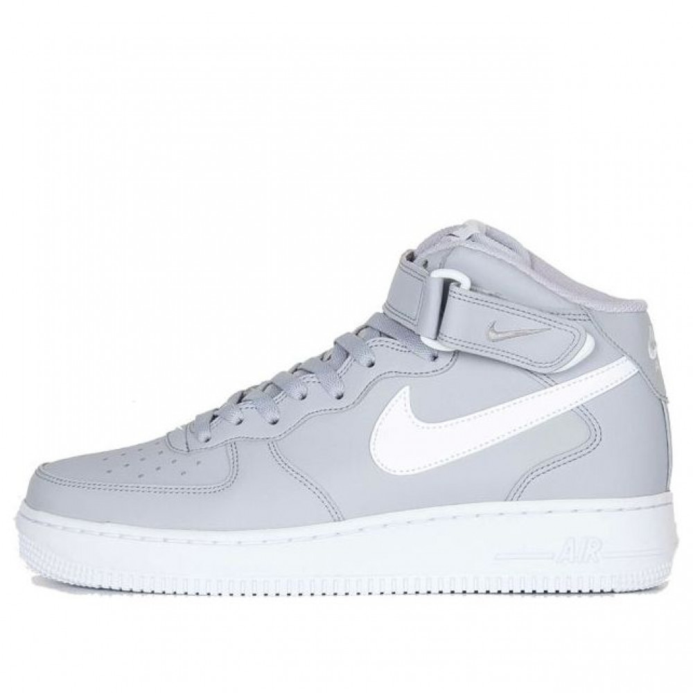 Nike Air Force 1 Mid  07  Wolf Grey  315123-033