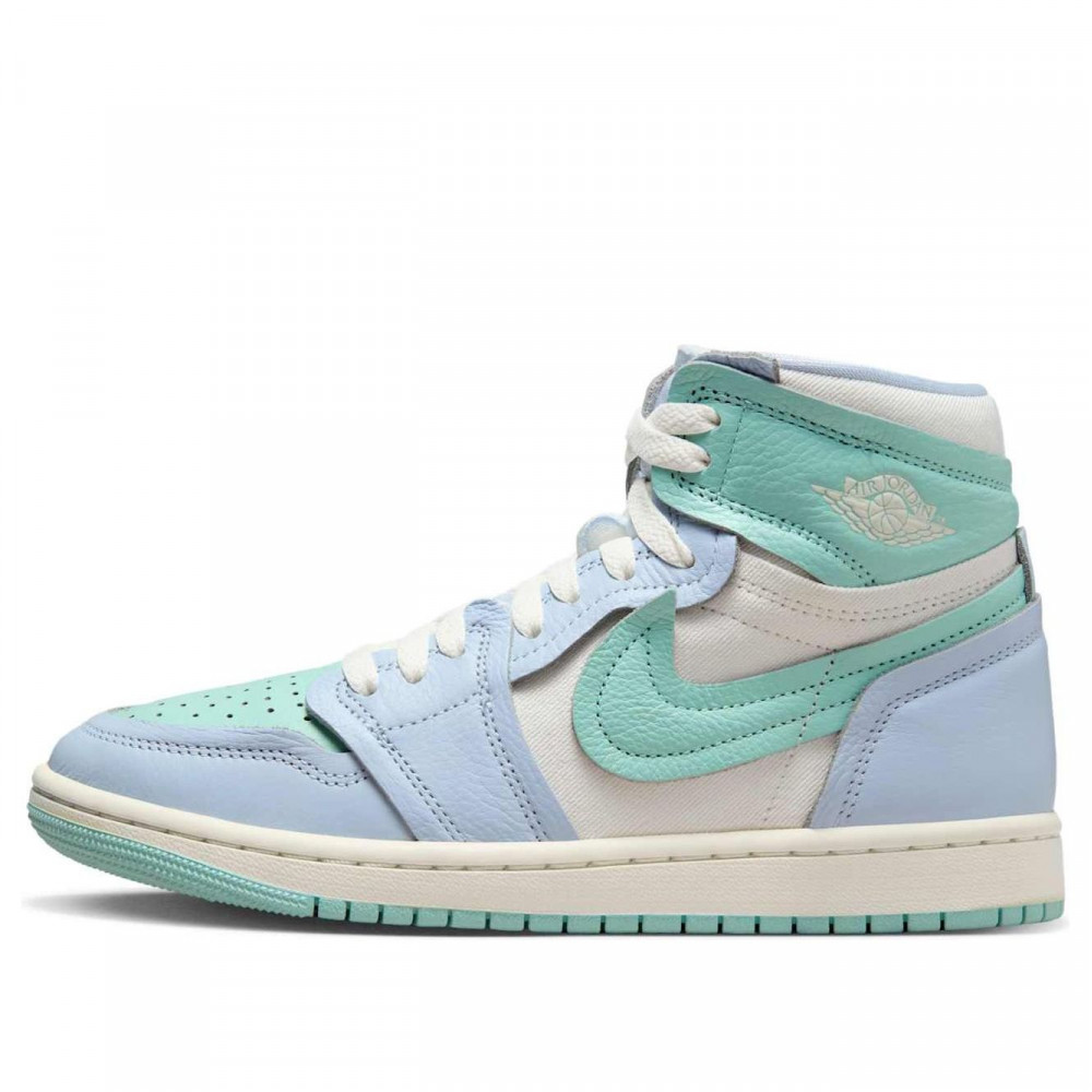 (WMNS) Air Jordan 1 High Method of Make Hydrogen Blue Coconut Milk FB9891-401 (WMNS) Air Jordan 1 High Method of Make Hydrogen Blue Coconut Milk FB9891-401