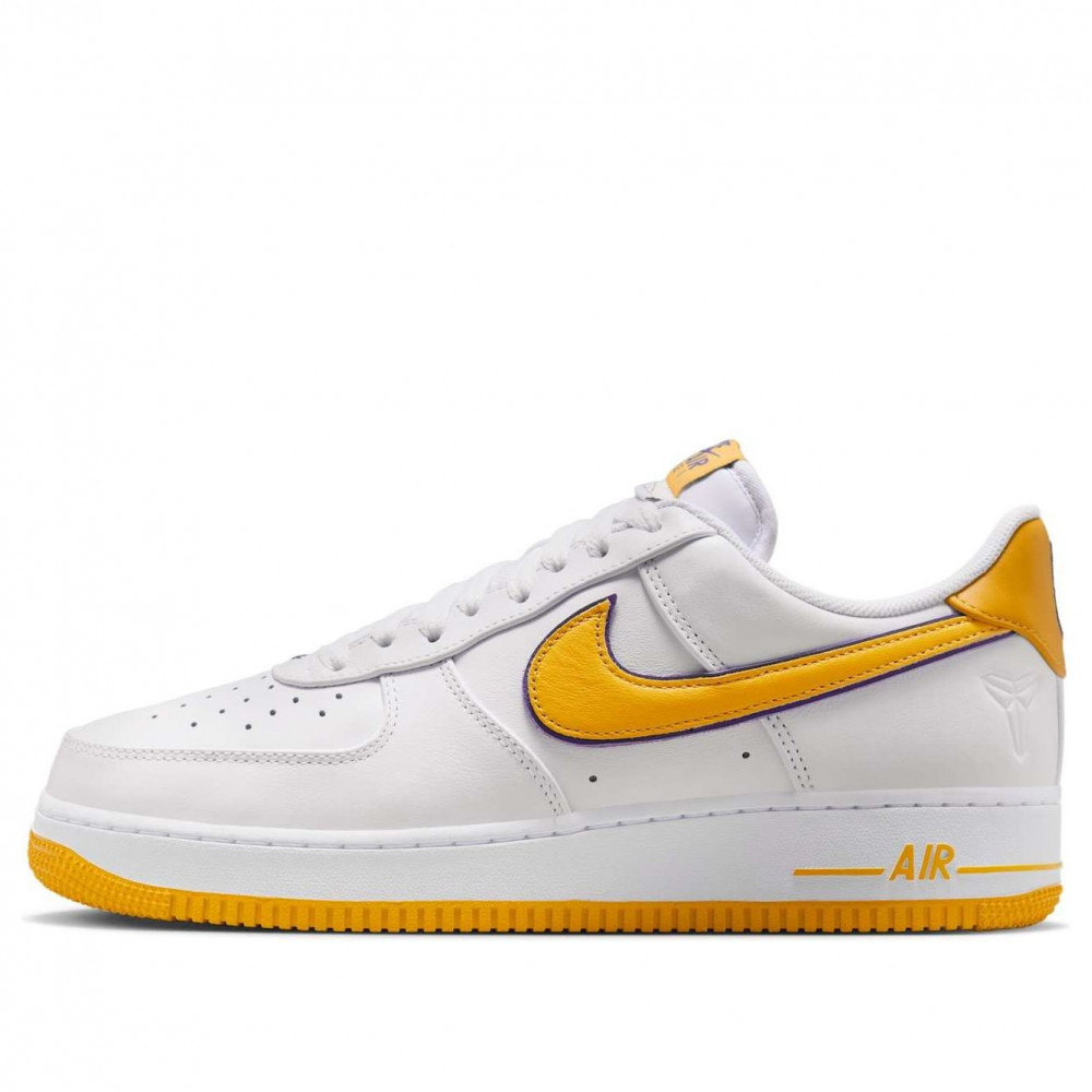Nike x Kobe Bryant Air Force 1 Low Lakers Home FZ1151-100 Nike x Kobe Bryant Air Force 1 Low Lakers Home FZ1151-100