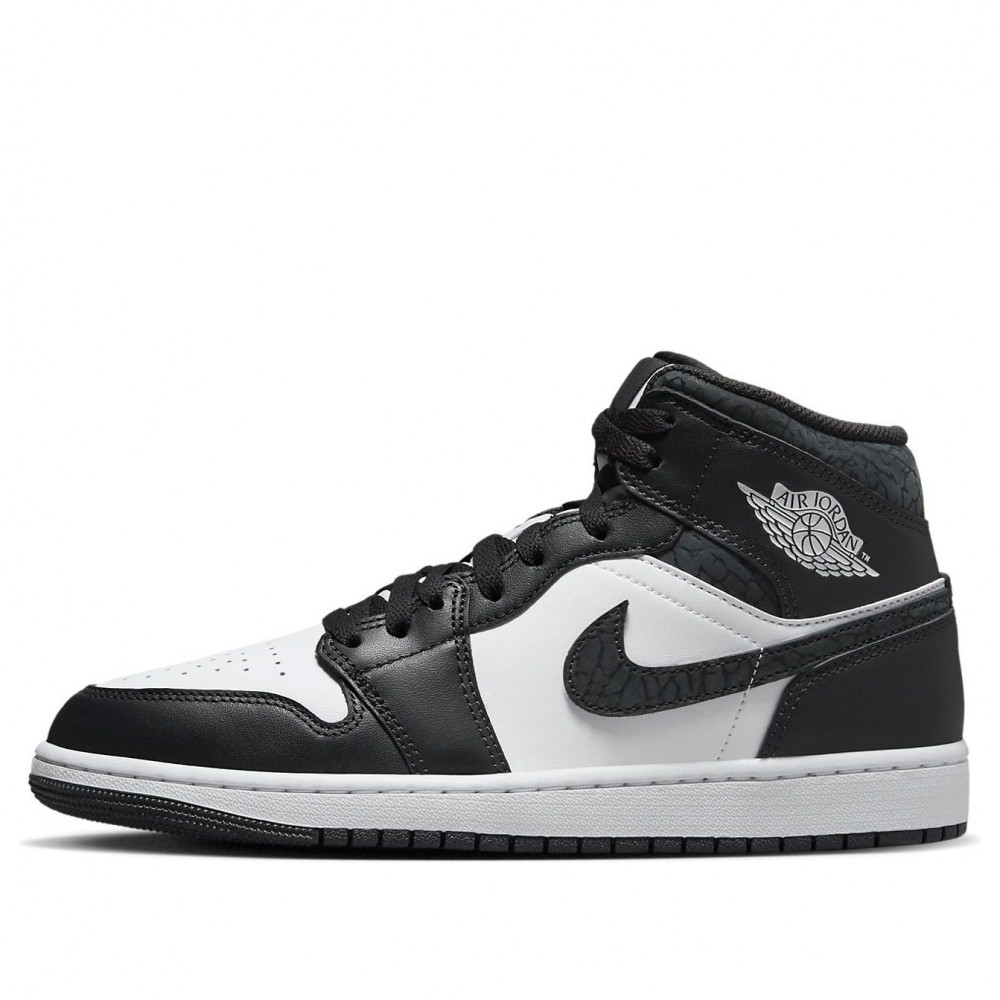 Air Jordan 1 Mid SE Panda Elephant FB9911-001 Air Jordan 1 Mid SE Panda Elephant FB9911-001