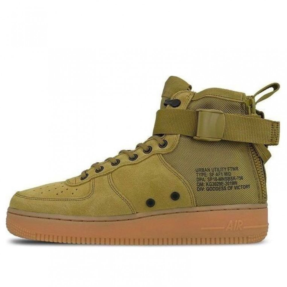 Nike Air Force 1 Mid  Desert Moss  917753-301