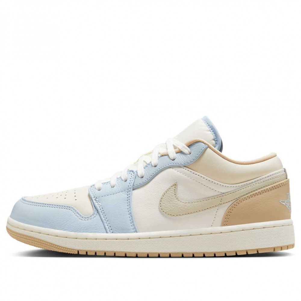 Air Jordan 1 Low Blue Coconut Milk HQ4186-111 Air Jordan 1 Low Blue Coconut Milk HQ4186-111