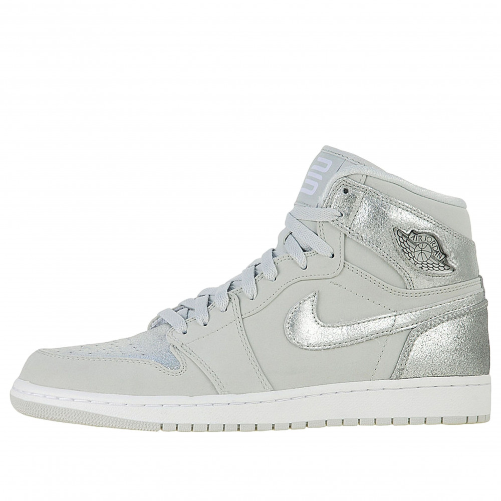 Air Jordan 1 Retro Hi Silver 25th Anniversary 396009-001 Air Jordan 1 Retro Hi Silver 25th Anniversary 396009-001