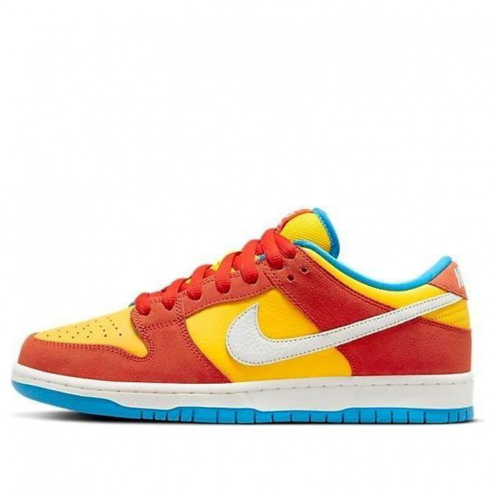 Nike SB Dunk Low Pro  Bart Simpson  BQ6817-602