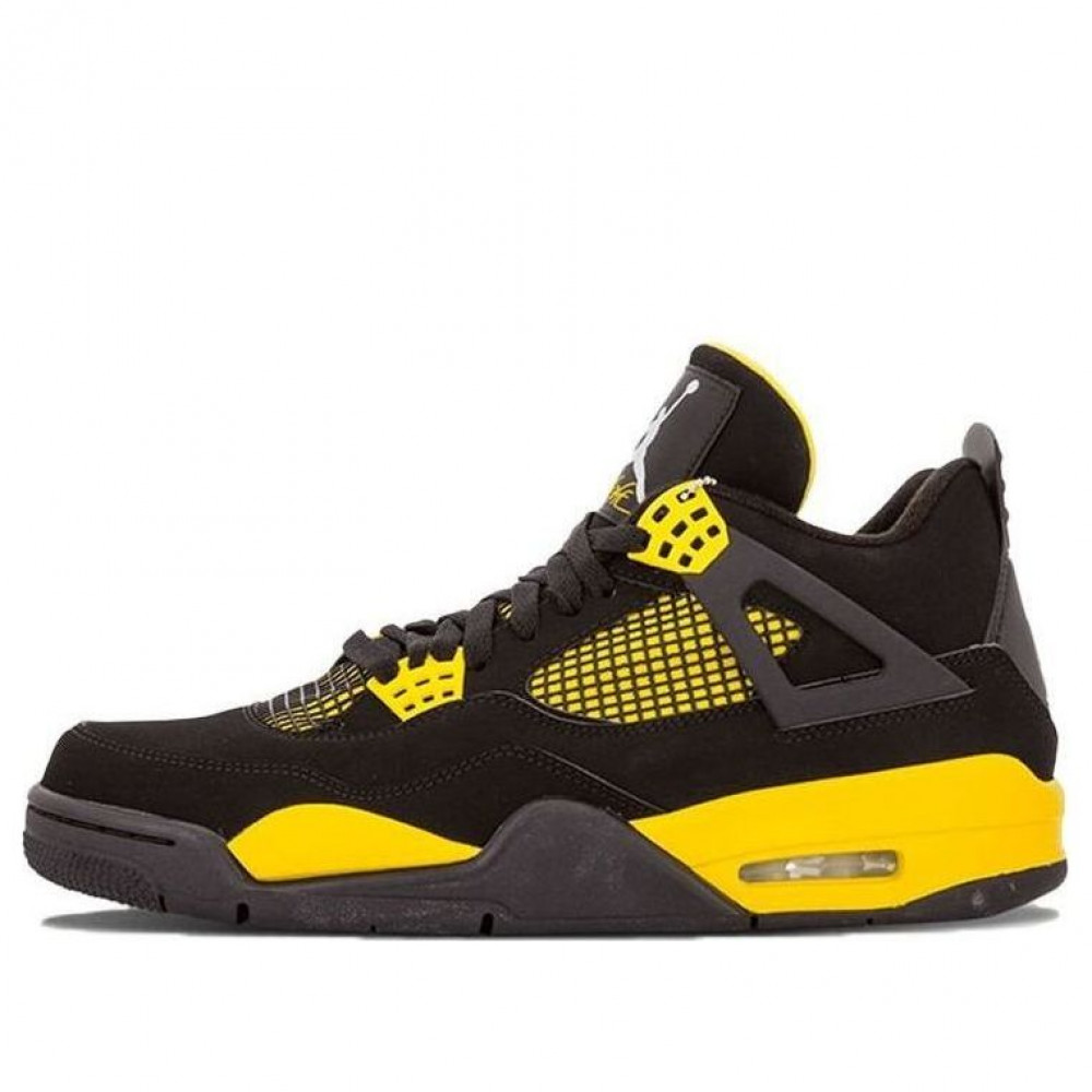 Air Jordan 4 Retro Thunder 2012 308497-008 Air Jordan 4 Retro Thunder 2012 308497-008