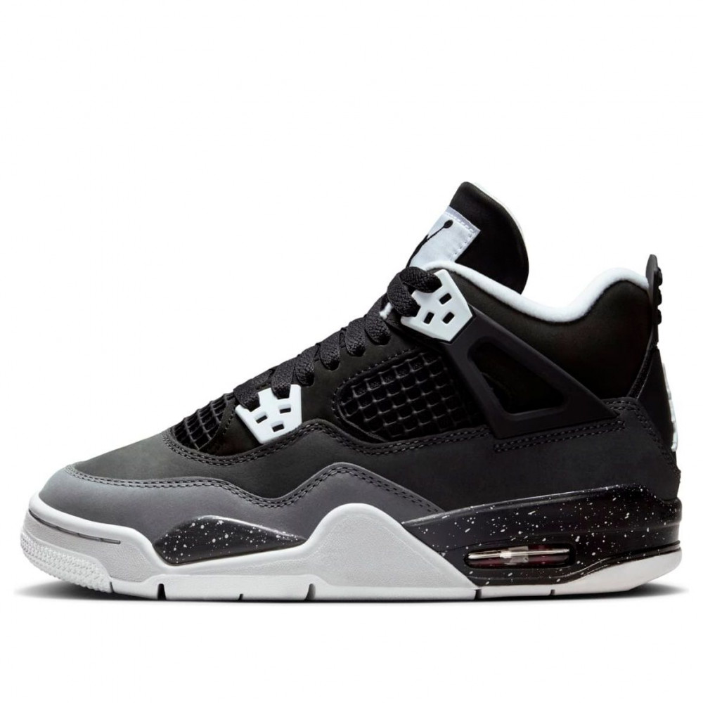 (GS) Air Jordan 4 Retro  Fear  FQ8213-002
