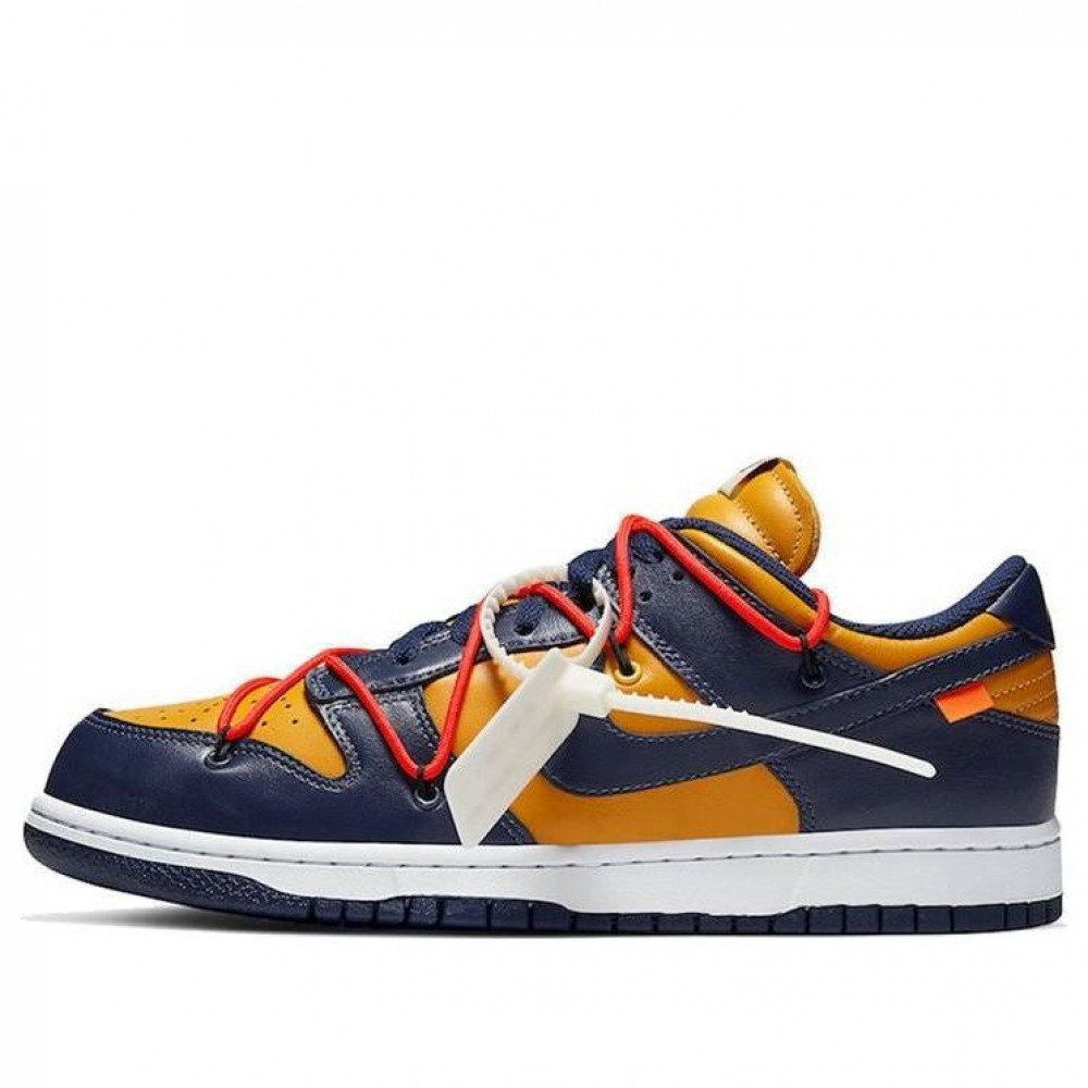 Nike x Off-White Dunk Low University Gold CT0856-700 Nike x Off-White Dunk Low University Gold CT0856-700
