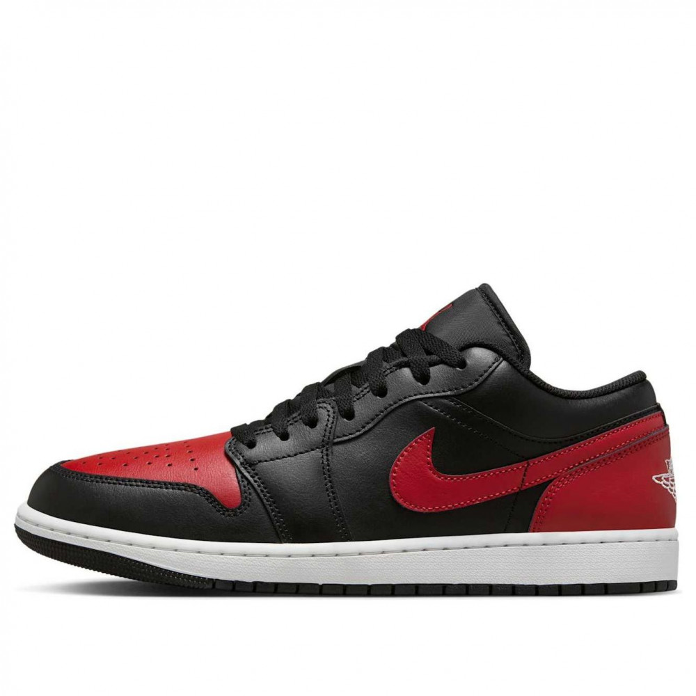 Air Jordan 1 Low Bred 553558-067 Air Jordan 1 Low Bred 553558-067