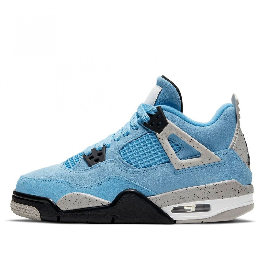 (GS) Air Jordan 4 Retro University Blue 408452-400 (GS) Air Jordan 4 Retro University Blue 408452-400