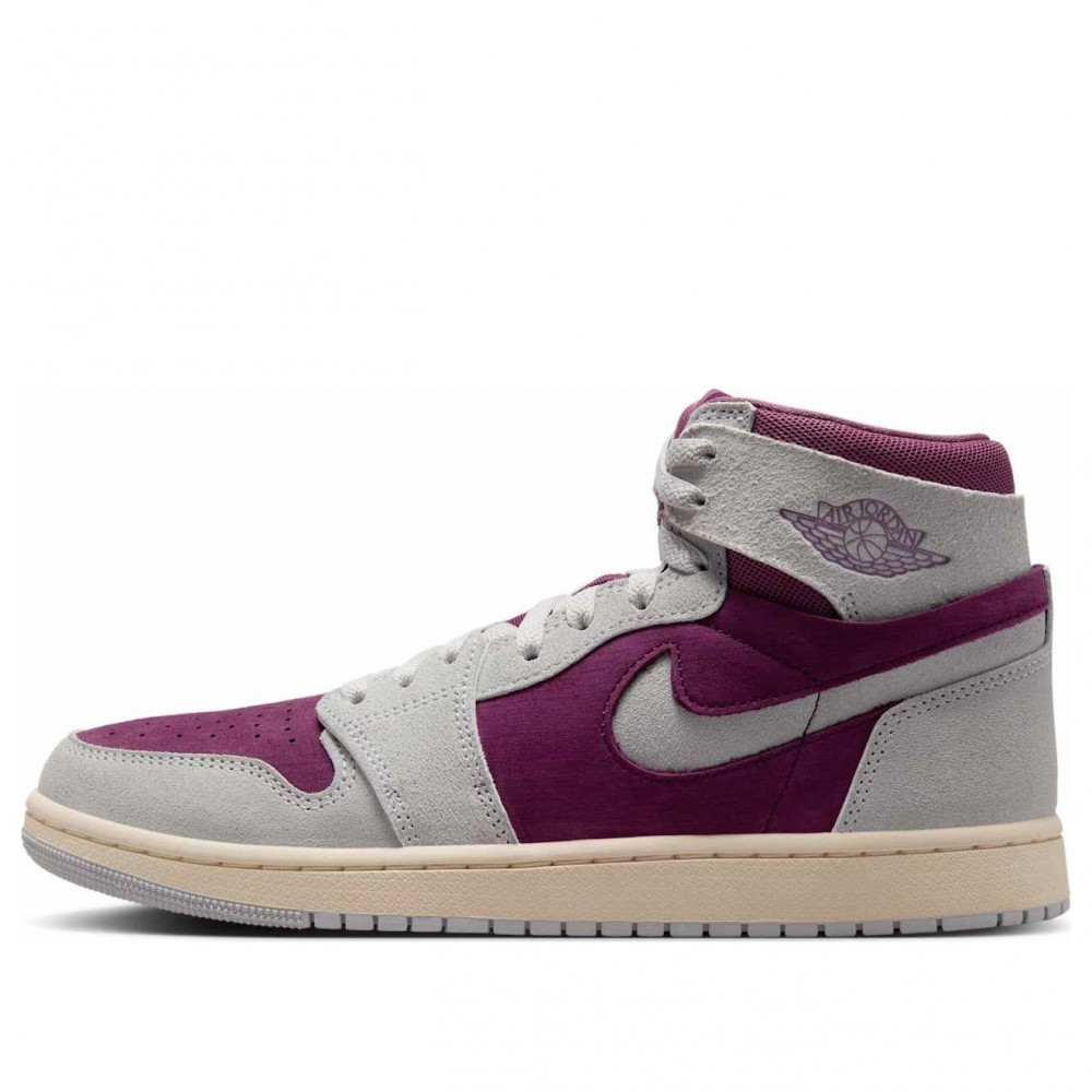 (WMNS) Air Jordan 1 High Zoom Air CMFT 2 Bordeaux DV1305-600 (WMNS) Air Jordan 1 High Zoom Air CMFT 2 Bordeaux DV1305-600