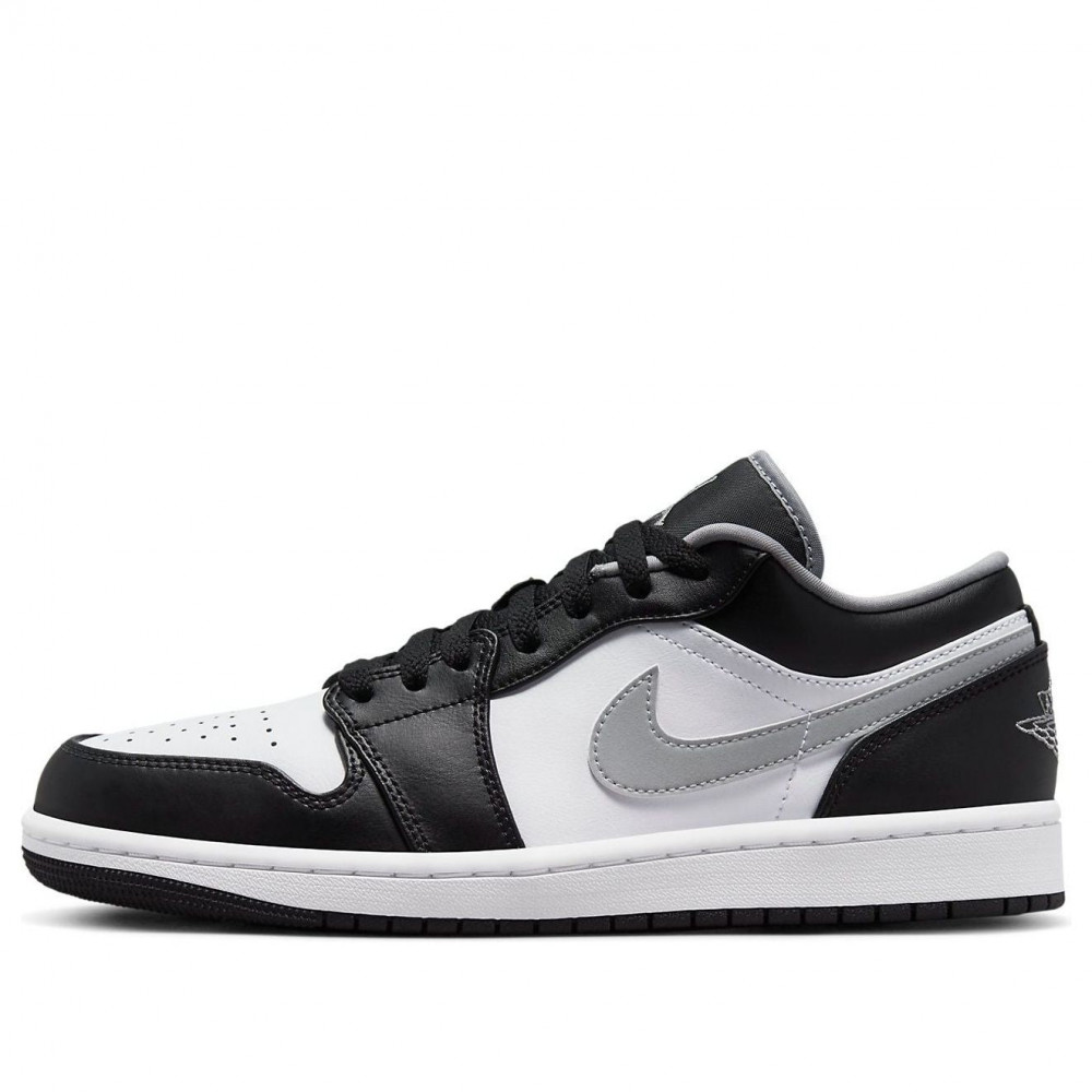 Air Jordan 1 Low  Black White Grey  553558-040