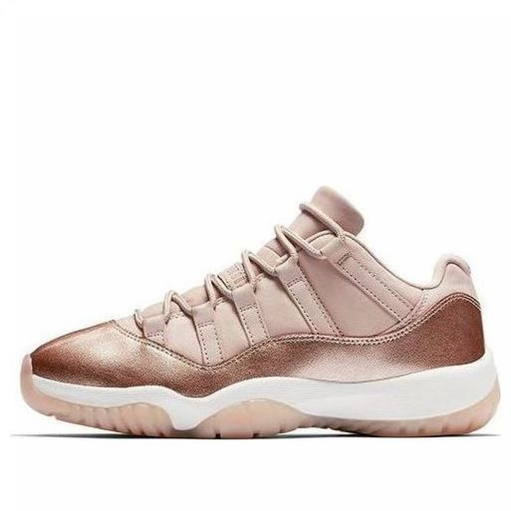 (WMNS) Air Jordan 11 Low  Rose Gold  AH7860-105