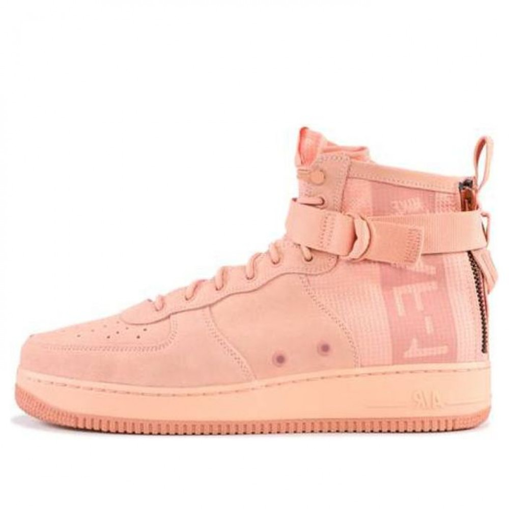 Nike SF Air Force 1 Mid  Coral Stardust  AJ9502-600