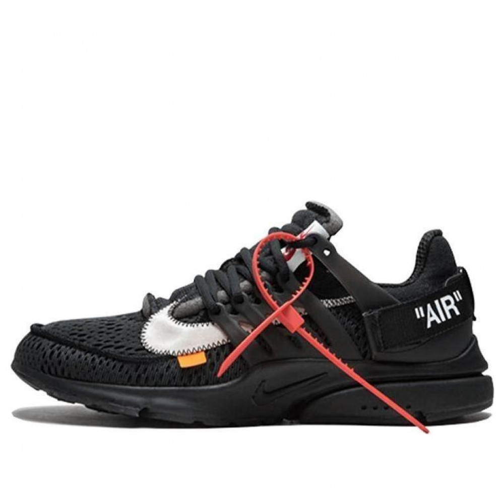 Nike x Off-White Air Presto Black AA3830-002 Nike x Off-White Air Presto Black AA3830-002