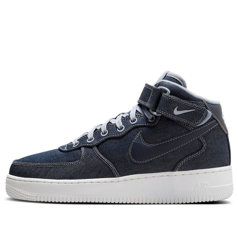 (WMNS) Nike Air Force 1 Mid  Denim  DD9625-400