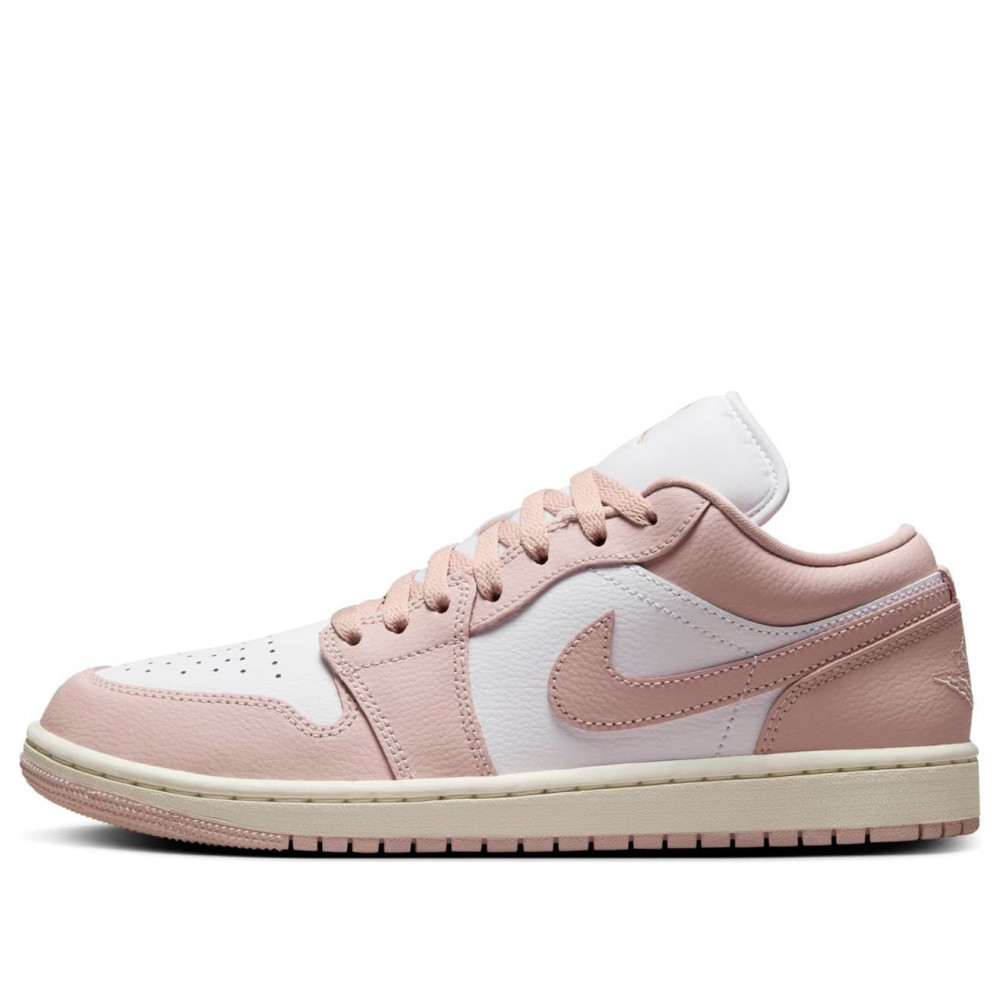 (WMNS) Air Jordan 1 Low  Pink Oxford  DC0774-162